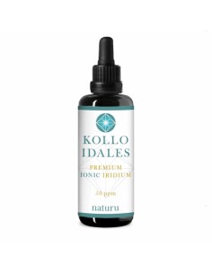 Kolloidales Iridium 50ml (50 ppm) – Protonenresonanz | Naturu