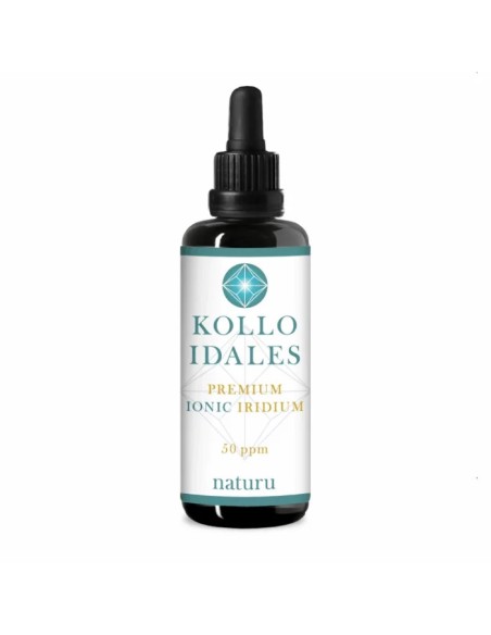 Kolloidales Iridium 50ml (50 ppm) – Protonenresonanz | Naturu