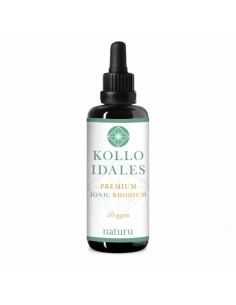 Naturu Kolloidales Rhodium (50ppm) – Protonenresonanz 50ml