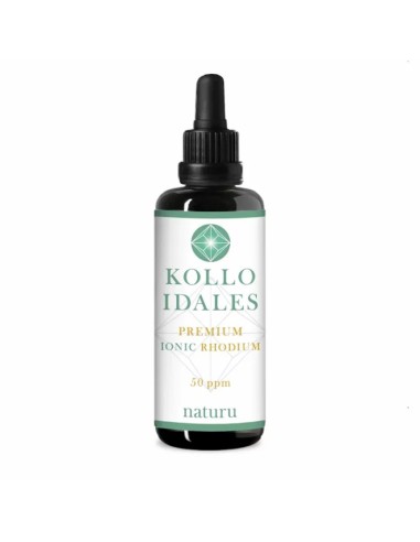 Naturu Kolloidales Rhodium (50ppm) – Protonenresonanz 50ml