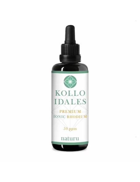 Naturu Kolloidales Rhodium (50ppm) – Protonenresonanz 50ml