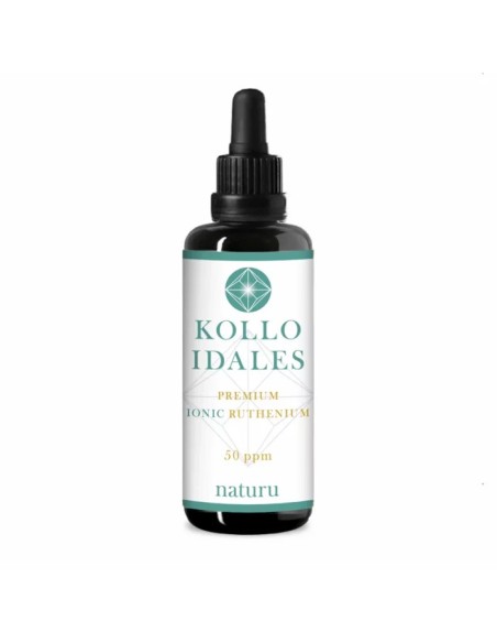 Naturu Kolloidales Ruthenium 50ml - Protonenresonanz 50ppm