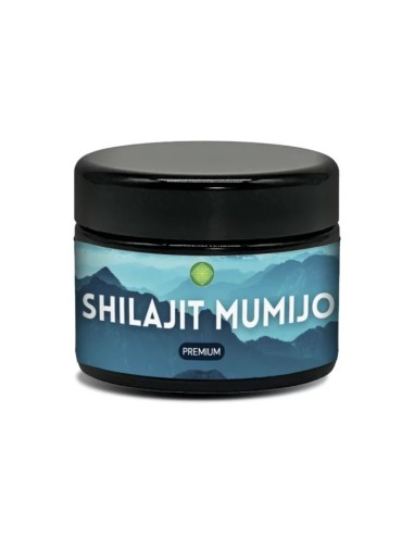 Naturu Shilajit Mumijo Harz 30g | Premiumqualität | Schweiz