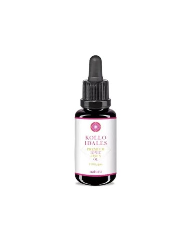 Naturu Kolloid Serum - Eisen Öl 1000 PPM | Hochreines Eisen