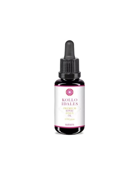 Naturu Kolloid Serum - Eisen Öl 1000 PPM | Hochreines Eisen Naturu Kolloid Serum - Eisen Öl 1000 PPM | Hochreines Eisen