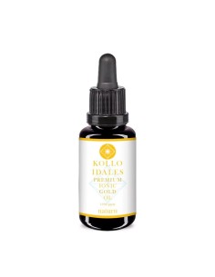 Naturu Kolloidales Gold Öl Serum 20ml | Hochreine Hautpflege