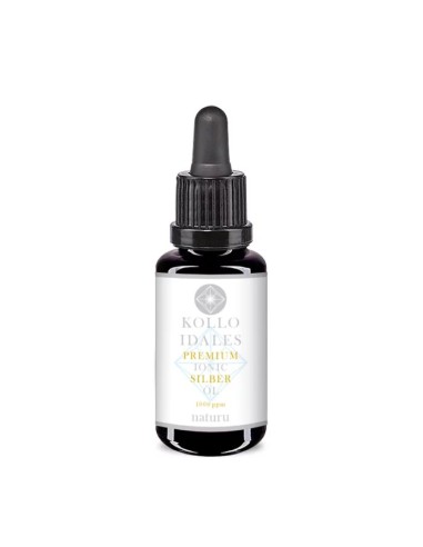 Naturu Kolloidales Silber Öl Serum 20ml | Protonenresonanz