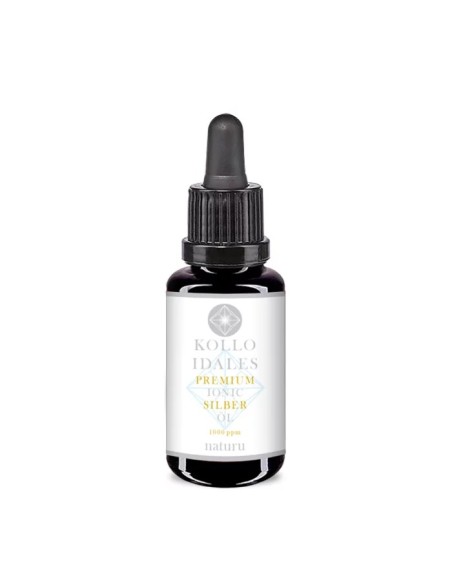 Naturu Kolloidales Silber Öl Serum 20ml | Protonenresonanz Naturu Kolloidales Silber Öl Serum 20ml | Protonenresonanz