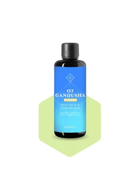 Naturu O³ Gandusha Ölziehen: Ozonisierte Mundpflege (100ml)