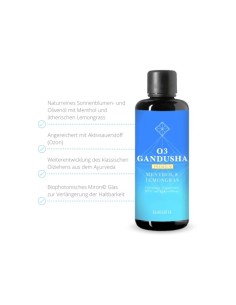 Naturu O³ Gandusha Ölziehen: Ozonisierte Mundpflege (100ml) 2
