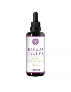 Naturu Kolloidales Lithium 50ml | 62 ppm Protonenresonanz