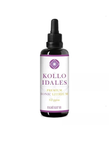 Naturu Kolloidales Lithium 50ml | 62 ppm Protonenresonanz Naturu Kolloidales Lithium 50ml | 62 ppm Protonenresonanz