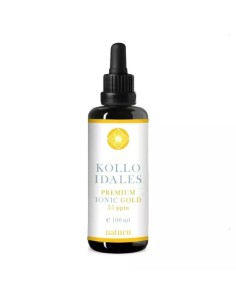 Naturu Kolloidales Gold 100ml | 55 ppm Protonenresonanz