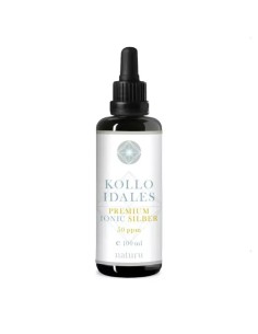 Naturu Kolloidales Silber 100ml | 50 ppm Protonenresonanz