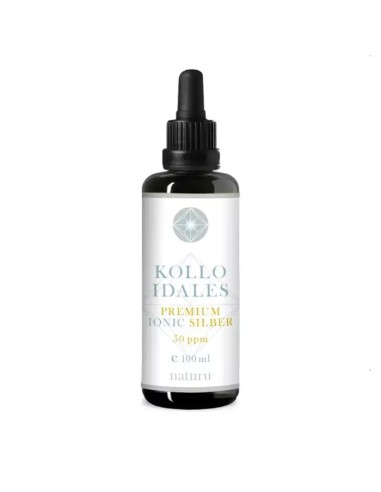 Naturu Kolloidales Silber 100ml | 50 ppm Protonenresonanz