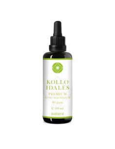 Naturu Kolloidales Magnesium 100ml | 80 ppm Protonenresonanz