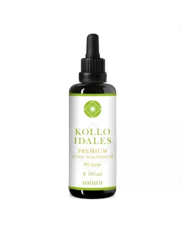 Naturu Kolloidales Magnesium 100ml | 80 ppm Protonenresonanz