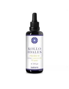 Naturu Kolloidales Germanium 100ml | 80 ppm Protonenresonanz