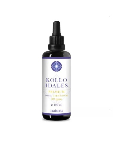 Naturu Kolloidales Germanium 100ml | 80 ppm Protonenresonanz