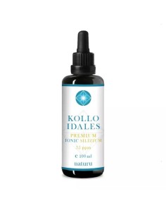 Naturu Kolloidales Silizium 100ml | 50 ppm Protonenresonanz