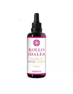 Naturu Kolloidales Eisen 50ml | 65 ppm Protonenresonanz