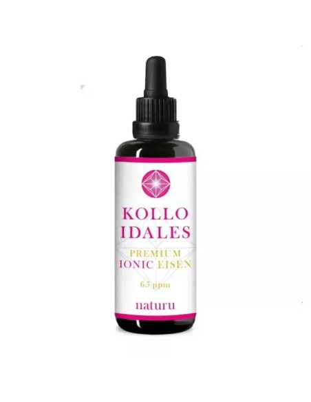 Naturu Kolloidales Eisen 50ml | 65 ppm Protonenresonanz Naturu Kolloidales Eisen 50ml | 65 ppm Protonenresonanz