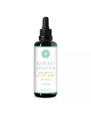 Naturu reines Kolloidales Bor 100ml | 80 ppm Protonenresonanz