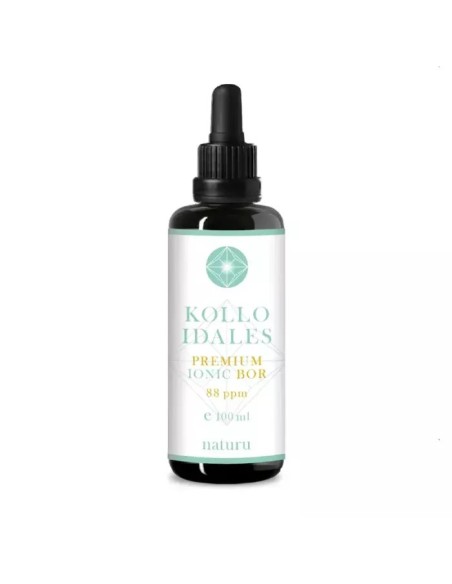 Naturu reines Kolloidales Bor 100ml | 80 ppm Protonenresonanz Naturu reines Kolloidales Bor 100ml | 80 ppm Protonenresonanz