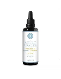 Naturu Kolloidales Chrom 100ml | 45 ppm Protonenresonanz