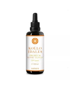 Naturu Glyco Kolloidaler Kohlenstoff 100ml | Protonenresonanz