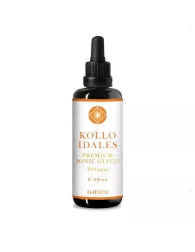Naturu Glyco Kolloidaler Kohlenstoff 100ml | Protonenresonanz