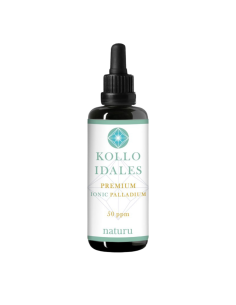 Naturu Kolloidales Palladium 50ml | Protonenresonanz | Ultrarein