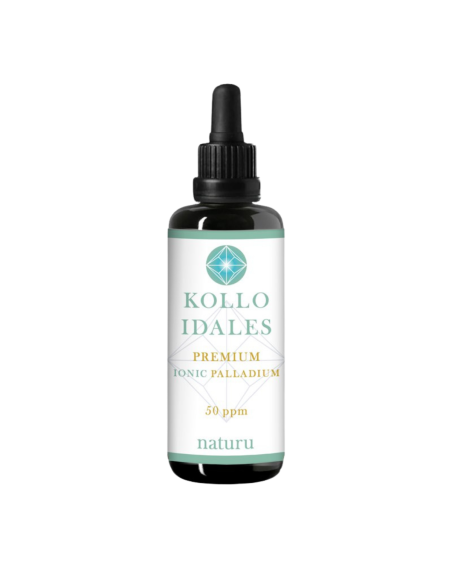 Naturu Kolloidales Palladium 50ml | Protonenresonanz | Ultrarein
