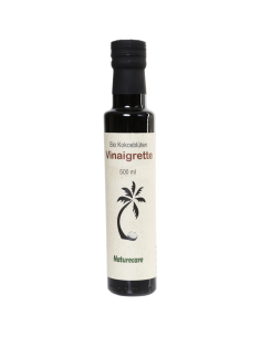 Naturecare Bio-Kokosblüten Vinaigrette 500ml - Exotisch & Mild