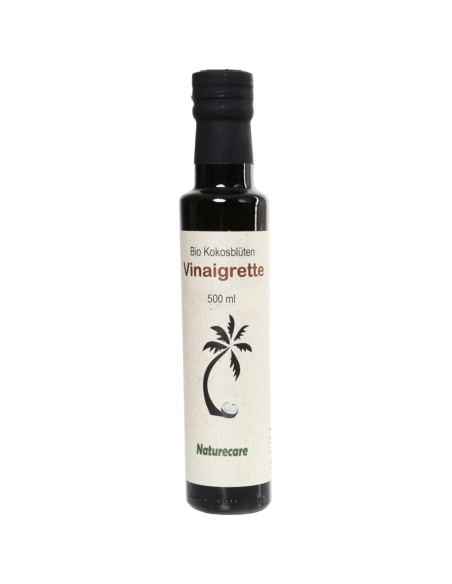 Naturecare Bio-Kokosblüten Vinaigrette 500ml - Exotisch & Mild