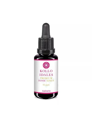 Naturu Kolloidales Eisen – Protonenresonanz | 50ml kaufen