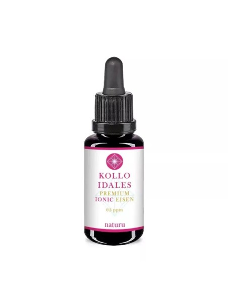 Naturu Kolloidales Eisen – Protonenresonanz | 50ml kaufen Naturu Kolloidales Eisen – Protonenresonanz | 50ml kaufen