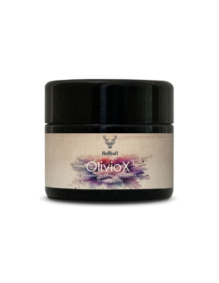 Heilkraft OlivioX³ Frische Brise – Extra stark ozonisiertes Olivenöl mit Zitroneneukalyptus