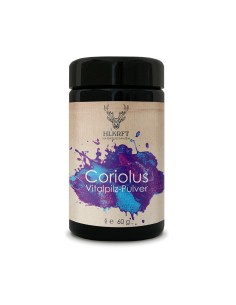 Heilkraft Bio Coriolus Vitalpilzpulver 60g | Schmetterlingstramete