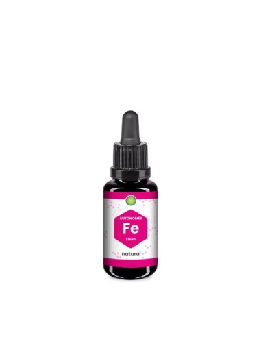 Naturu Autonomes Element Eisen 5ml – Protonenresonanz