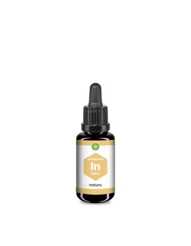 Naturu Autonomes Element Indium 5ml | Protonenresonanz