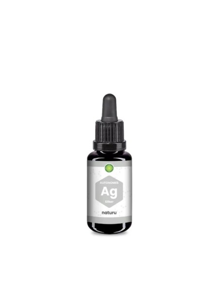 Naturu Autonomes Element Silber 5ml | Protonenresonanz