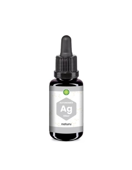 Naturu Autonomes Element Silber 10ml | Protonenresonanz