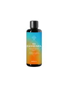 Naturu O³ Gandusha Ölziehen Mandarine Rot 100ml