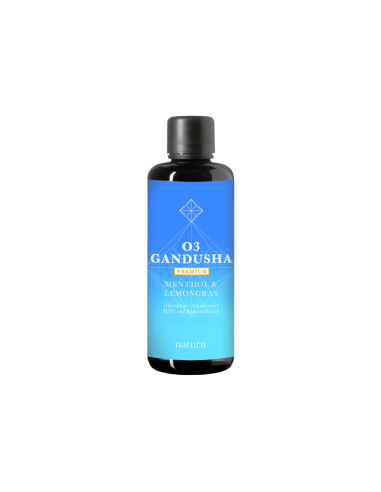 Naturu O³ Gandusha Ölziehen | Menthol & Lemongrass 100ml