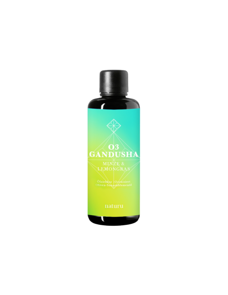 Naturu O³ Gandusha Ölziehen: Ozonisierte Mundpflege (100ml)