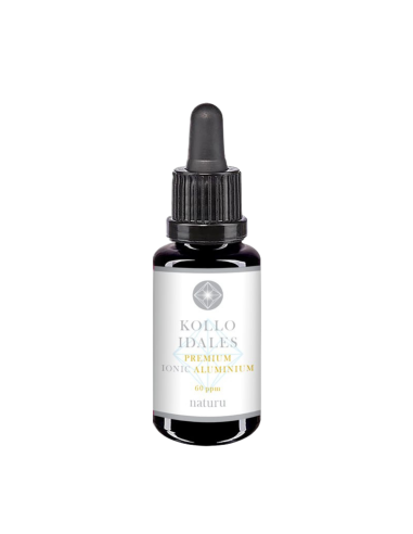 Kolloidales Aluminium 60ppm | Protonenresonanz | 20ml