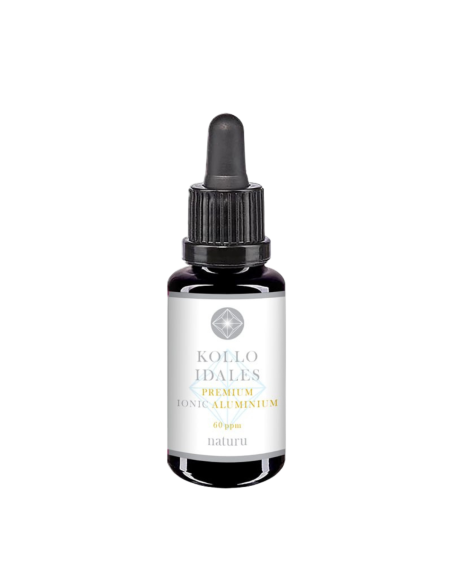 Kolloidales Aluminium 60ppm | Protonenresonanz | 20ml