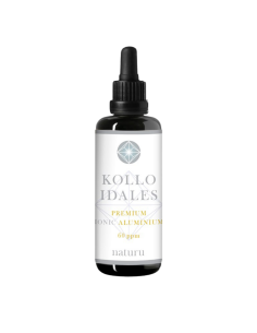 Kolloidales Aluminium 60ppm | Protonenresonanz | 50ml