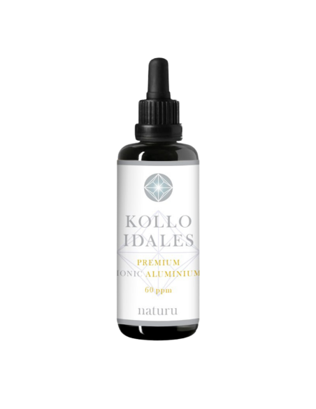 Kolloidales Aluminium 60ppm | Protonenresonanz | 50ml